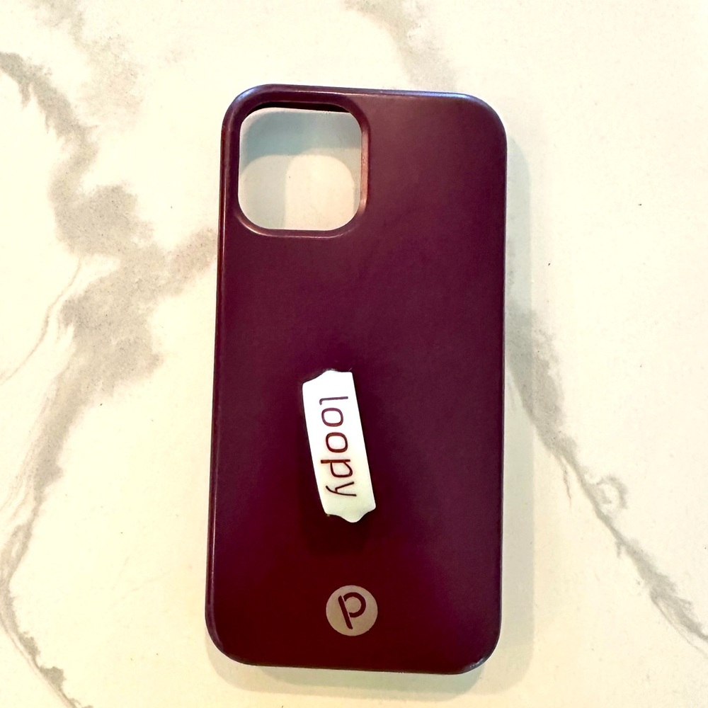 iPhone 12 Loopy - Wine Matte